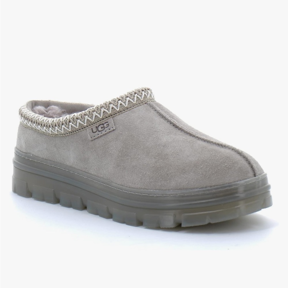 SOLD OUT CAMPFIRE UGG SLIPPER TASMAN WITH CLEAR BOTTOM